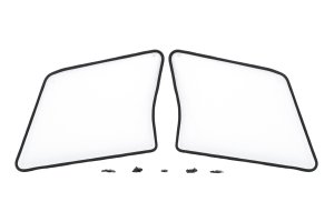 Polaris XPEDITION ADV 5 Ultimate Bed Side Rear Windows - Rough Country - Scratch Resistant - 2024+